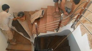 Cách lắp đặt cầu thang gỗ đúng kỹ thuật